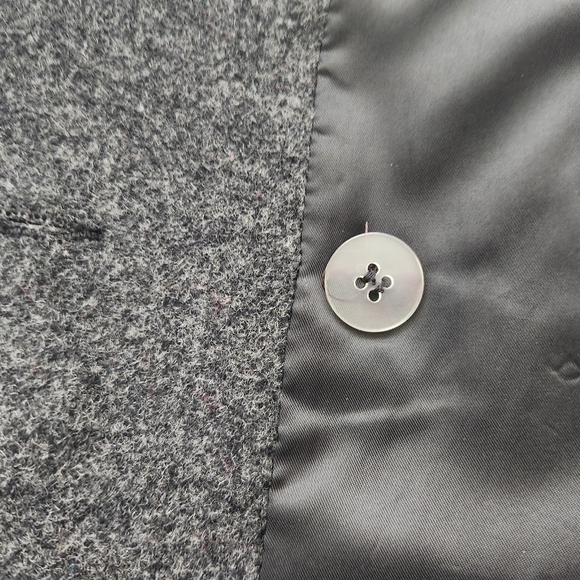 Women's Vintage Wool Blend Pea coat - Picture 10 of 12